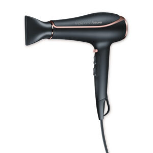 Beurer HC80 Hair Dryer with Professional AC motor 2200W Black