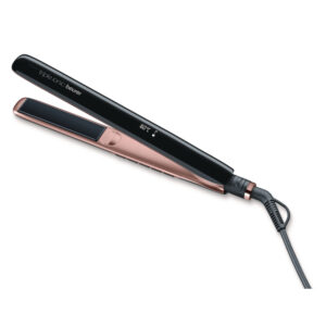 Beurer HS80 Hair Straightener with Titanium plates Black