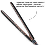 Beurer HS80 Hair Straightener with Titanium plates Black
