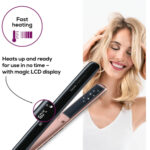 Beurer HS80 Hair Straightener with Titanium plates Black