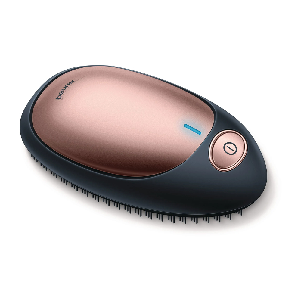 SKU1000483 Beurer HT10 Ionic Detangling Brush Black