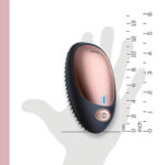 Beurer HT10 Ionic Detangling Brush Black