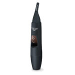 Beurer HR2000 Precision Trimmer for eyebrows, nose and ear hairs with batteries Black