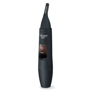 Beurer HR2000 Precision Trimmer for eyebrows, nose and ear hairs with batteries Black