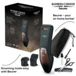 Beurer HR5000 Rechargeable Hair Clipper 3-33mm cutting lengths Black