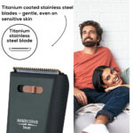 Beurer HR5000 Rechargeable Hair Clipper 3-33mm cutting lengths Black