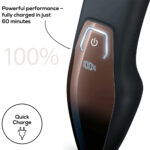 Beurer HR5000 Rechargeable Hair Clipper 3-33mm cutting lengths Black