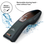 Beurer HR5000 Rechargeable Hair Clipper 3-33mm cutting lengths Black