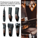 Beurer HR5000 Rechargeable Hair Clipper 3-33mm cutting lengths Black