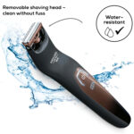 Beurer HR6000 MultiGroomer Face + Body Rechargeable Shaver Black