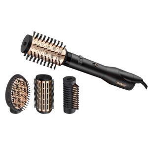 BaByliss AS970E Big Hair Luxe Hair Brush 650W Black
