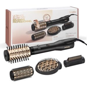 BaByliss AS970E Big Hair Luxe Hair Brush 650W Black