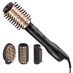 BaByliss AS970E Big Hair Luxe Hair Brush 650W Black