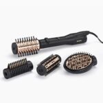 BaByliss AS970E Big Hair Luxe Hair Brush 650W Black