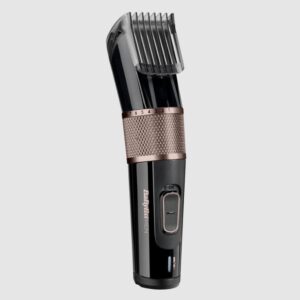 BaByliss E974E Power Light Rechargeable Hair Clipper 0.5-25mm cutting lengths Black