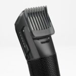 BaByliss E786E Precision Cut Rechargeable Hair Clipper 0.5-24mm cutting lengths Black