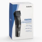 BaByliss E786E Precision Cut Rechargeable Hair Clipper 0.5-24mm cutting lengths Black