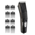 BaByliss E756E Performance Endurance Power Rechargeable Hair Clipper 0.5-25mm cutting lengths Black