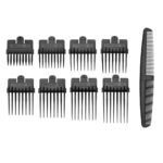 BaByliss E756E Performance Endurance Power Rechargeable Hair Clipper 0.5-25mm cutting lengths Black