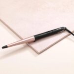 Babyliss C454E Rose Quartz 25-13mm Curling Wand Black