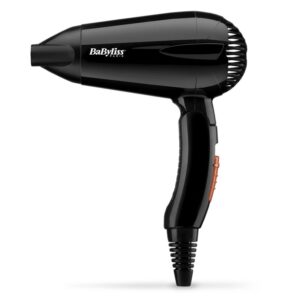 Babyliss 5344E Travel Dry 2000 Hair Dryer 2000W Black