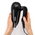 Babyliss 5344E Travel Dry 2000 Hair Dryer 2000W Black