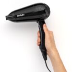 Babyliss 5344E Travel Dry 2000 Hair Dryer 2000W Black