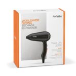Babyliss 5344E Travel Dry 2000 Hair Dryer 2000W Black