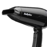 Babyliss 5344E Travel Dry 2000 Hair Dryer 2000W Black