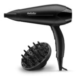 Babyliss D563DE Power Dry Hair Dryer 2100W Black