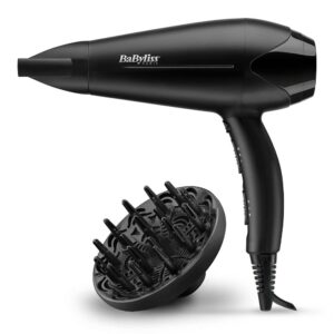 Babyliss D563DE Power Dry Hair Dryer 2100W Black