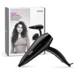 Babyliss D563DE Power Dry Hair Dryer 2100W Black