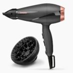 Babyliss 6709DE Smooth Pro 2100 Hair Dryer 2100W Dark Grey