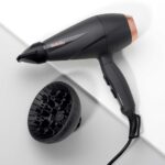 Babyliss 6709DE Smooth Pro 2100 Hair Dryer 2100W Dark Grey