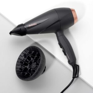 Babyliss 6709DE Smooth Pro 2100 Hair Dryer 2100W Dark Grey