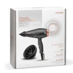 Babyliss 6709DE Smooth Pro 2100 Hair Dryer 2100W Dark Grey
