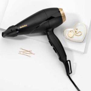 Babyliss 6704E AC Power Pro 2000 Hair Dryer 2000W Black