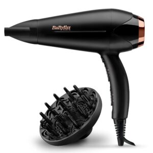 Babyliss D570DE Turbo Shine 2200 Hair Dryer 2200W Black