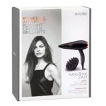 Babyliss D570DE Turbo Shine 2200 Hair Dryer 2200W Black