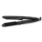 BaByliss ST492E Steam Straight Hair Straightener with titanium ceramic plates Black