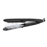 BaByliss ST492E Steam Straight Hair Straightener with titanium ceramic plates Black