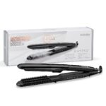 BaByliss ST492E Steam Straight Hair Straightener with titanium ceramic plates Black