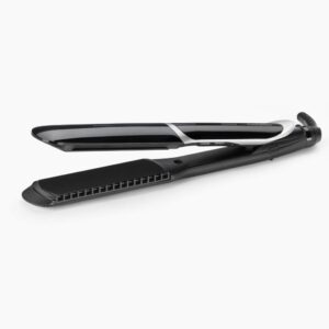 BaByliss ST397E Super Smooth Wide Hair Straightener with ceramic plates Black
