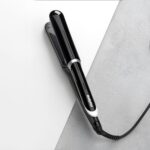 BaByliss ST397E Super Smooth Wide Hair Straightener with ceramic plates Black