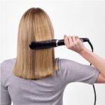 BaByliss ST397E Super Smooth Wide Hair Straightener with ceramic plates Black