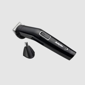 BaByliss MT725E Multigroom Beard Trimmer 1-7mm trimming lengths Black