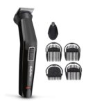 BaByliss MT725E Multigroom Beard Trimmer 1-7mm trimming lengths Black