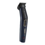 BaByliss MT728E Multigrooming-Set Carbon Titanium Rechargeable 10-in-1, Grooming Kit Blue
