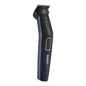 BaByliss MT728E Multigrooming-Set Carbon Titanium Rechargeable 10-in-1, Grooming Kit Blue