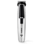 BaByliss MT726E Multigrooming-Set Titanium Rechargeable 8-in-1, Grooming Kit Silver